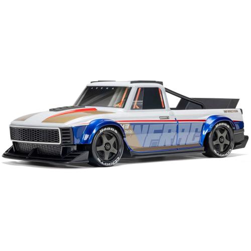 ARA2315T1 - ARRMA INFRACTION GROM 3S 4X4. Blau_Rot. 1:12 ARA2315T1 ARA2315T1 - ARRMA INFRACTION GROM 3S 4X4. Blau_Rot. 1:12 ARA2315T1