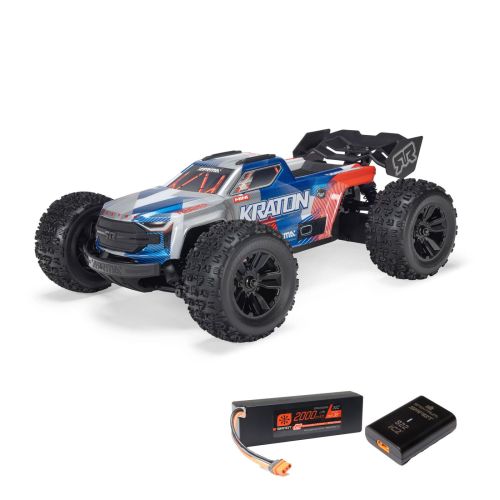ARA2508ST1 - 1_16 MINI KRATON 3S DSC 4X4 RTR BL Speed Truck. Rot_Blau ARRMA ARA2508ST1 ARA2508ST1 - 1_16 MINI KRATON 3S DSC 4X4 RTR BL Speed Truck. Rot_Blau ARRMA ARA2508ST1