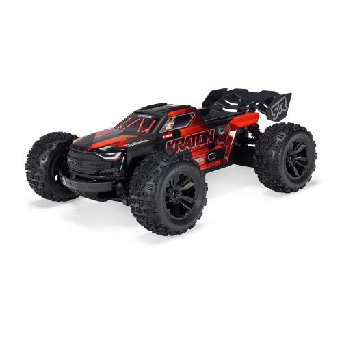ARA2508T1 - 1_16 MINI KRATON 3S DSC 4X4 RTR BL Speed Truck. Schwarz_Rot ARRMA ARA2508T1 ARA2508T1 - 1_16 MINI KRATON 3S DSC 4X4 RTR BL Speed Truck. Schwarz_Rot ARRMA ARA2508T1
