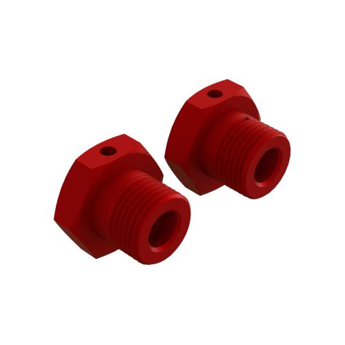 ARA310904 - Aluminum Wheel. 17mm Hex. Red (2) ARRMA ARA310904 ARA310904 - Aluminum Wheel. 17mm Hex. Red (2) ARRMA ARA310904