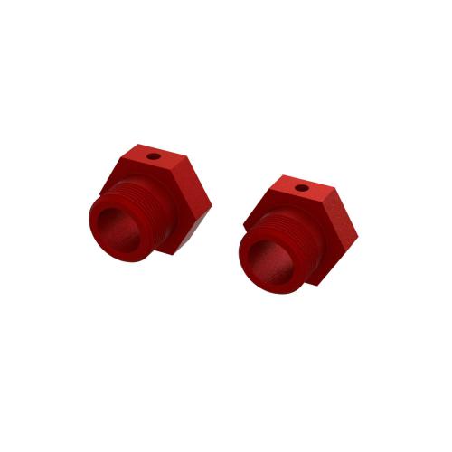 ARA310928 - Aluminum Wheel Hex. 24mm. Red (2) ARRMA ARA310928 ARA310928 - Aluminum Wheel Hex. 24mm. Red (2) ARRMA ARA310928
