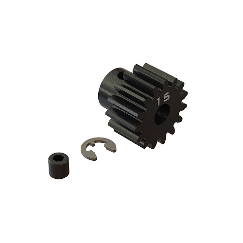 ARA310962 - Arrma Pinion Gear. 15T HD Mod1 Safe-D5 ARA310962 ARA310962 - Arrma Pinion Gear. 15T HD Mod1 Safe-D5 ARA310962