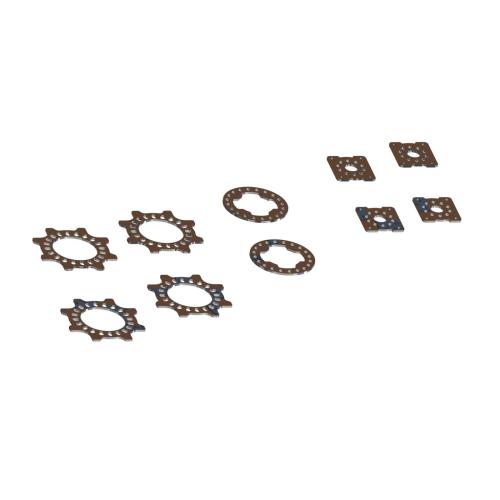 ARA310984 - Limited Slip Diff Plates for 29mm Diff Case ARRMA ARA310984 ARA310984 - Limited Slip Diff Plates for 29mm Diff Case ARRMA ARA310984