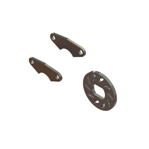 ARA311020 - Handbrake Disc and Pad Set ARRMA ARA311020 ARA311020 - Handbrake Disc and Pad Set ARRMA ARA311020