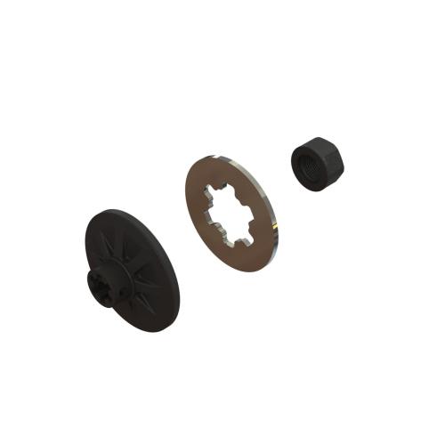 ARA311099 - Slipper Hub And Plate Set ARRMA ARA311099 ARA311099 - Slipper Hub And Plate Set ARRMA ARA311099
