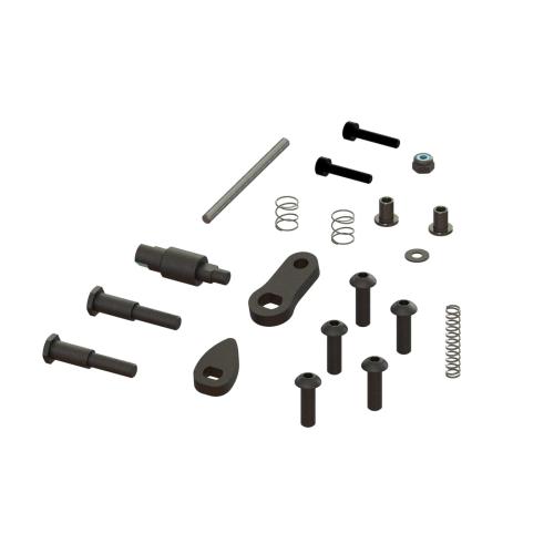 ARA311116 - Rear Brake Module Part Set. Metal ARRMA ARA311116 ARA311116 - Rear Brake Module Part Set. Metal ARRMA ARA311116