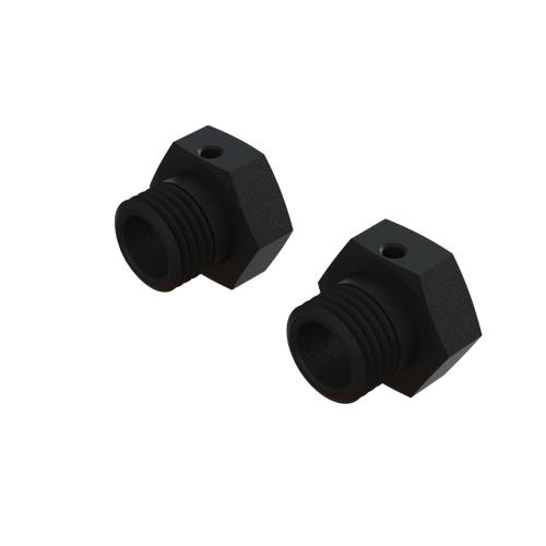ARA311117 - Aluminum Wheel Hex 17mm. 16.5mm Thick. Black (2) ARRMA ARA311117 ARA311117 - Aluminum Wheel Hex 17mm. 16.5mm Thick. Black (2) ARRMA ARA311117