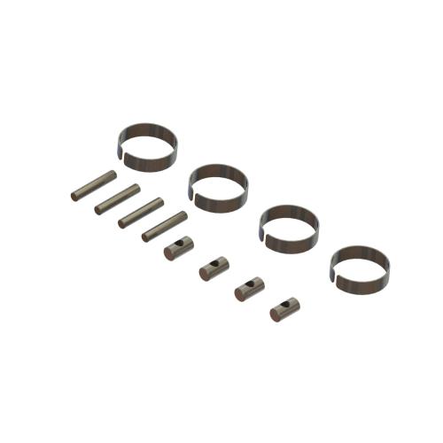 ARA311150 - CVD Driveshaft Metal Fittings (2) ARRMA ARA311150 ARA311150 - CVD Driveshaft Metal Fittings (2) ARRMA ARA311150