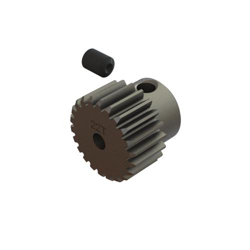 ARA311208 - Pinion Gear 22T 0.5 MOD CNC 2.3mm Bore ARRMA ARA311208 ARA311208 - Pinion Gear 22T 0.5 MOD CNC 2.3mm Bore ARRMA ARA311208