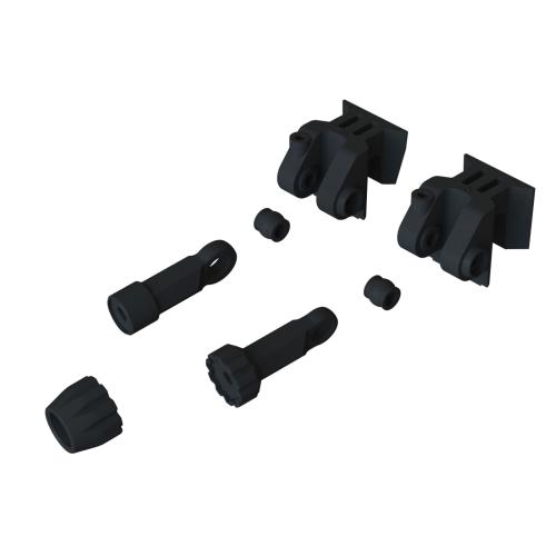 ARA320528 - Center Brace Mount Set ARRMA ARA320528 ARA320528 - Center Brace Mount Set ARRMA ARA320528