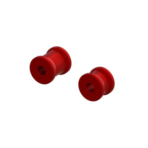 ARA320569 - Aluminum Chassis Brace Spacer Set. Red: EXB ARRMA ARA320569 ARA320569 - Aluminum Chassis Brace Spacer Set. Red: EXB ARRMA ARA320569