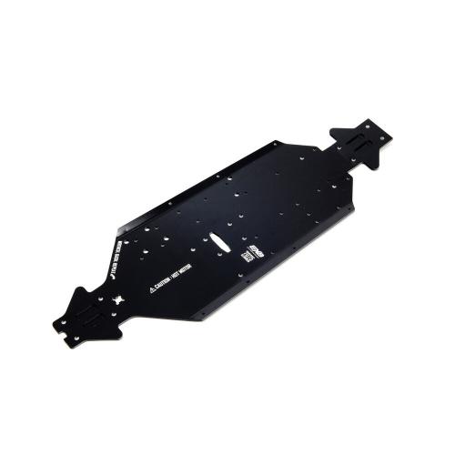 ARA320572 - Aluminum Chassis CNC 7075 T6 SWB Black: EXB ARRMA ARA320572 ARA320572 - Aluminum Chassis CNC 7075 T6 SWB Black: EXB ARRMA ARA320572