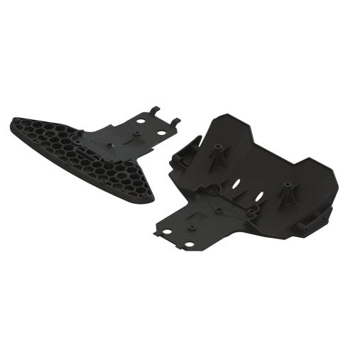ARA320585 - Lower Front Bumper and Rear Diffuser Set ARRMA ARA320585 ARA320585 - Lower Front Bumper and Rear Diffuser Set ARRMA ARA320585
