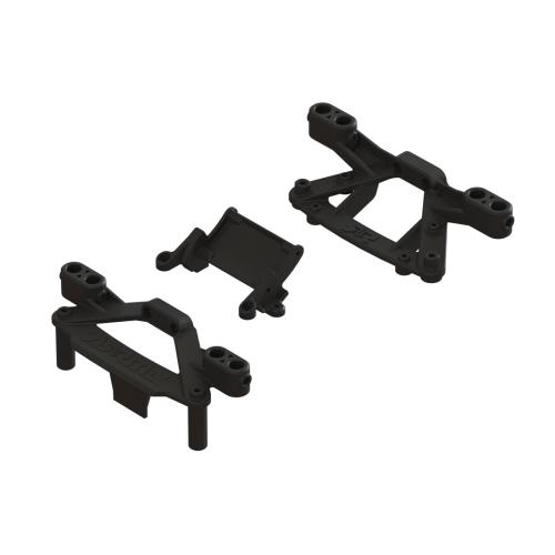 ARA320586 - Upper Bumper_Bodymount Set ARRMA ARA320586 ARA320586 - Upper Bumper_Bodymount Set ARRMA ARA320586