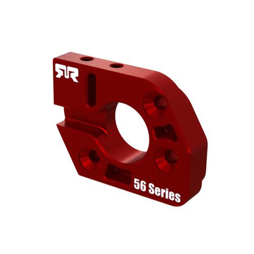 ARA320591 - Aluminum Motor Plate 56 Series Red ARRMA ARA320591 ARA320591 - Aluminum Motor Plate 56 Series Red ARRMA ARA320591