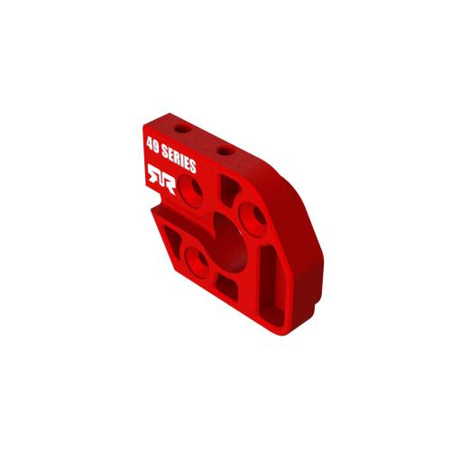 ARA320603 - Aluminum Motor Plate 49 Series Red ARRMA ARA320603 ARA320603 - Aluminum Motor Plate 49 Series Red ARRMA ARA320603