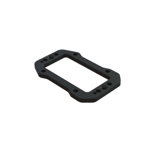 ARA320649 - Aluminum Servo Mount Plate Black ARRMA ARA320649 ARA320649 - Aluminum Servo Mount Plate Black ARRMA ARA320649