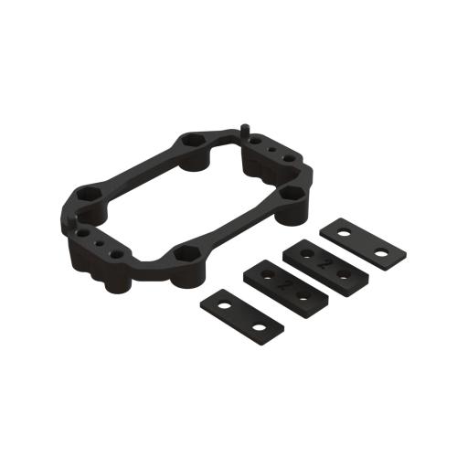 ARA320650 - Aluminum Servo Mount Plastic Holder Set ARRMA ARA320650 ARA320650 - Aluminum Servo Mount Plastic Holder Set ARRMA ARA320650