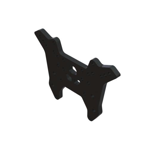 ARA320686 - Front Shock Tower. Aluminum. Black ARRMA ARA320686 ARA320686 - Front Shock Tower. Aluminum. Black ARRMA ARA320686