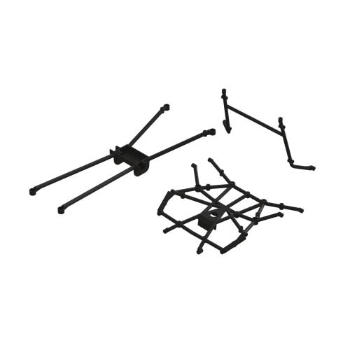 ARA320700 - Body Cage Inner Supports. Black ARRMA ARA320700 ARA320700 - Body Cage Inner Supports. Black ARRMA ARA320700