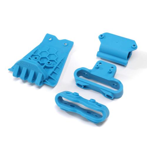 ARA320787 - Lower Skid And Bumper Mount Set. Blue ARRMA ARA320787 ARA320787 - Lower Skid And Bumper Mount Set. Blue ARRMA ARA320787
