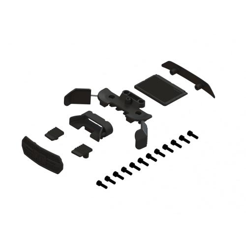 ARA320803 - Monster Truck Body Parts Set: GROM ARRMA ARA320803 ARA320803 - Monster Truck Body Parts Set: GROM ARRMA ARA320803