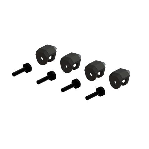 ARA320813 - Buggy Shock Protector Set (4pcs) - GROM ARRMA ARA320813 ARA320813 - Buggy Shock Protector Set (4pcs) - GROM ARRMA ARA320813