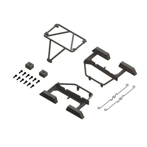 ARA320821 - Desert Truck Karosserie-Cage Set. schwarz: GROM ARRMA ARA320821 ARA320821 - Desert Truck Karosserie-Cage Set. schwarz: GROM ARRMA ARA320821