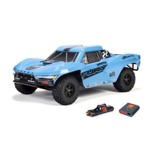 ARA3221ST2 - 1_10 FURY MEGA 550 2WD Short Course Truck RTR with Battery & Charger ARRMA ARA3221ST2 ARA3221ST2 - 1_10 FURY MEGA 550 2WD Short Course Truck RTR with Battery & Charger ARRMA ARA3221ST2