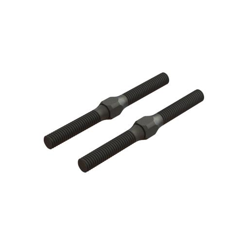 ARA330542 - Steel Turnbuckle. M4 x 48mm. Black (2) ARRMA ARA330542 ARA330542 - Steel Turnbuckle. M4 x 48mm. Black (2) ARRMA ARA330542