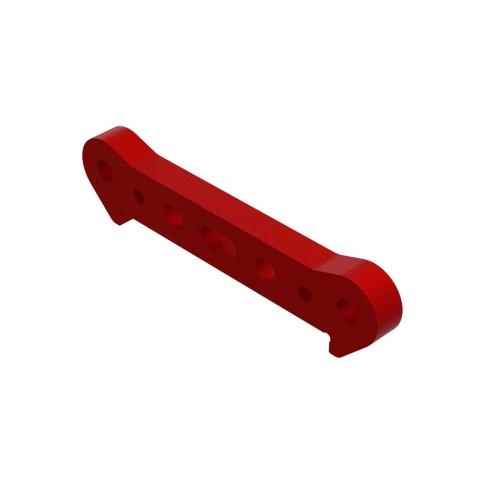 ARA330556 - Aluminum Front Suspension Mount. Red ARRMA ARA330556 ARA330556 - Aluminum Front Suspension Mount. Red ARRMA ARA330556