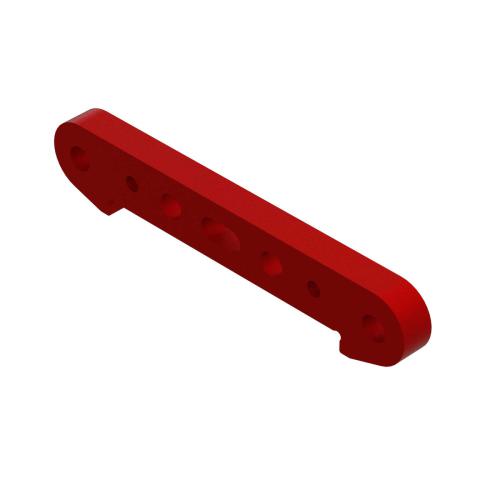 ARA330557 - Aluminum Rear Suspension Mount. Red ARRMA ARA330557 ARA330557 - Aluminum Rear Suspension Mount. Red ARRMA ARA330557