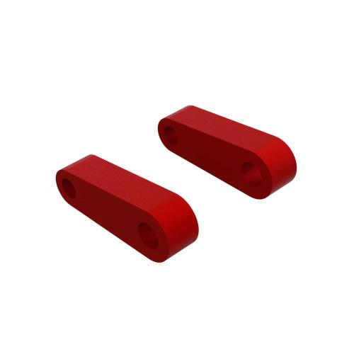 ARA330594 - Aluminum Fr Suspension Mounts. Red (2) ARRMA ARA330594 ARA330594 - Aluminum Fr Suspension Mounts. Red (2) ARRMA ARA330594