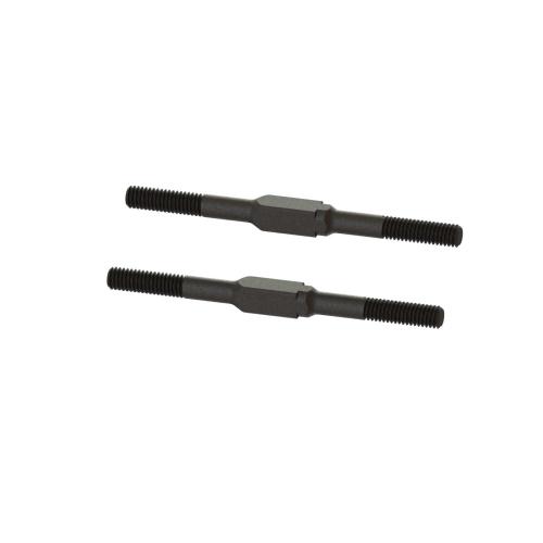 ARA330601 - Steel Turnbuckle M4x60mm. Black (2) ARRMA ARA330601 ARA330601 - Steel Turnbuckle M4x60mm. Black (2) ARRMA ARA330601
