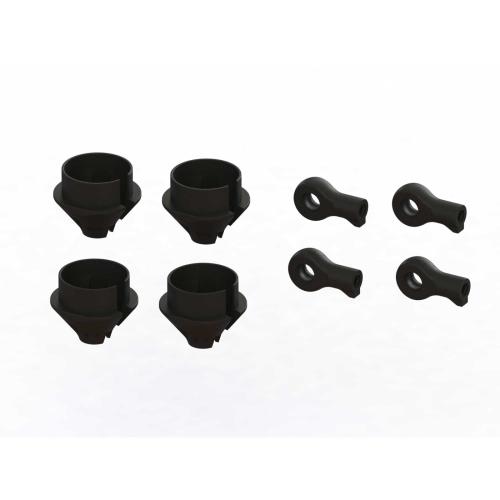 ARA330608 - HD Shock Rod End and Spring Cup Set (2 Pair) ARRMA ARA330608 ARA330608 - HD Shock Rod End and Spring Cup Set (2 Pair) ARRMA ARA330608