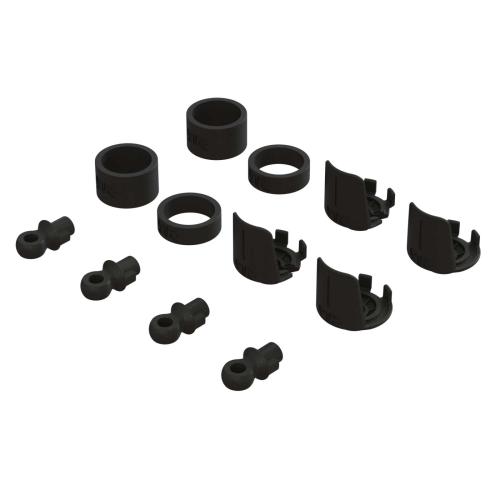 ARA330672 - Spring Perch And Rod End Set ARRMA ARA330672 ARA330672 - Spring Perch And Rod End Set ARRMA ARA330672