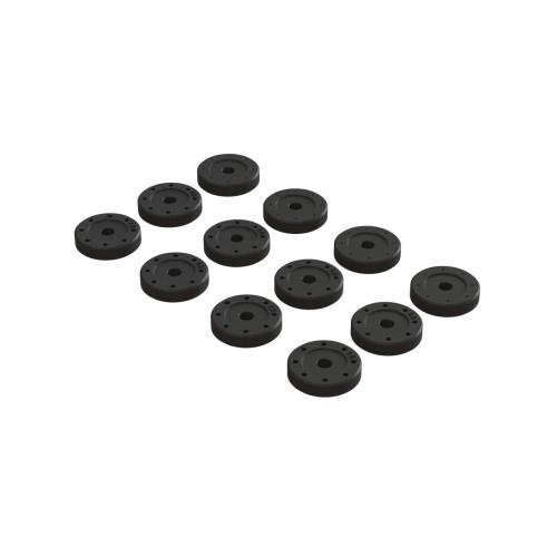 ARA330739 - Shock Piston Set: 1.4mm (8). 1.5mm (8). Blank (4) ARRMA ARA330739 ARA330739 - Shock Piston Set: 1.4mm (8). 1.5mm (8). Blank (4) ARRMA ARA330739