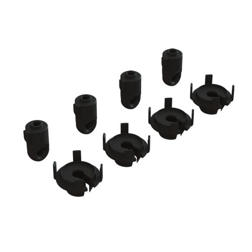 ARA330740 - Shock Rod End & Spring Perch Set (4 Shocks) ARRMA ARA330740 ARA330740 - Shock Rod End & Spring Perch Set (4 Shocks) ARRMA ARA330740