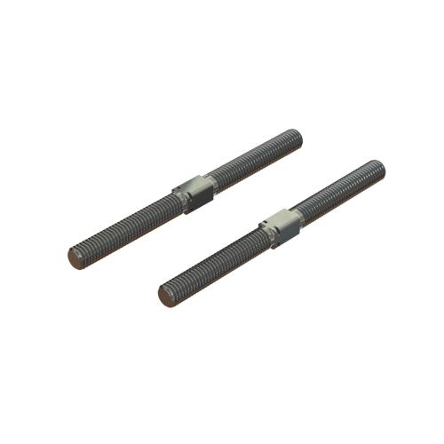 ARA330745 - Steel Turnbuckle M8x105mm Silver (2) ARRMA ARA330745 ARA330745 - Steel Turnbuckle M8x105mm Silver (2) ARRMA ARA330745