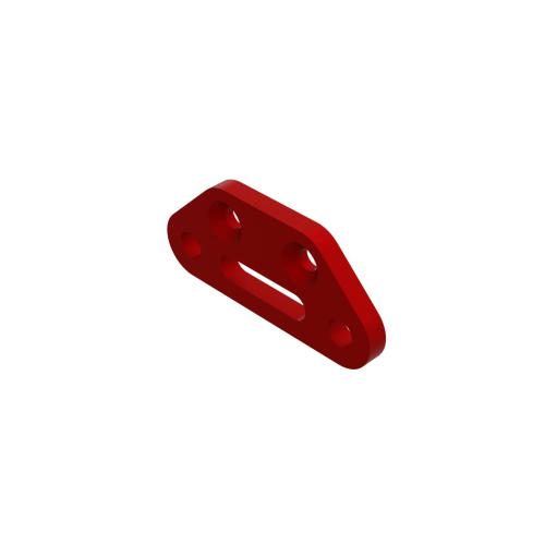 ARA330754 - Aluminum Front Suspension Mount Red ARRMA ARA330754 ARA330754 - Aluminum Front Suspension Mount Red ARRMA ARA330754