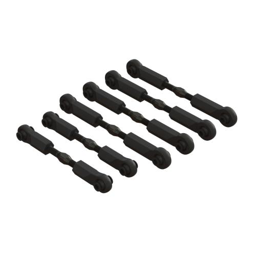 ARA330766 - Assembled Turnbuckle Set ARRMA ARA330766 ARA330766 - Assembled Turnbuckle Set ARRMA ARA330766