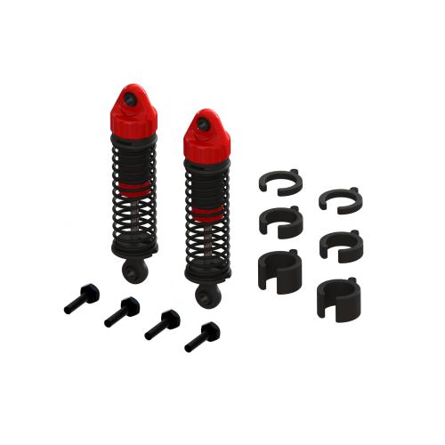 ARA330806 - Shock Set. 58mm Length. 300cSt Oil (2): GROM ARRMA ARA330806 ARA330806 - Shock Set. 58mm Length. 300cSt Oil (2): GROM ARRMA ARA330806
