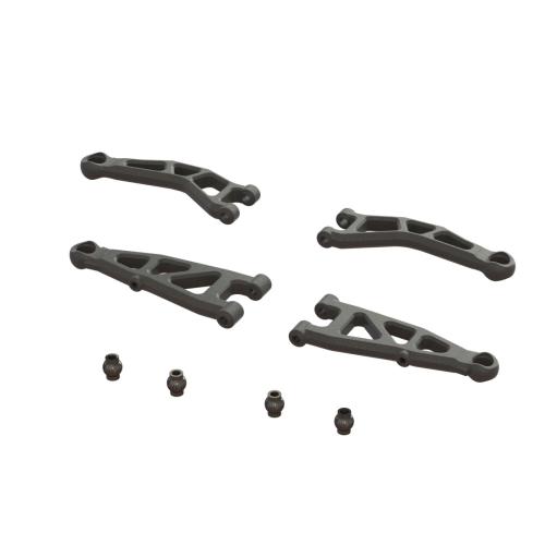 ARA330809 - Front Suspension Arm Set A: GROM ARRMA ARA330809 ARA330809 - Front Suspension Arm Set A: GROM ARRMA ARA330809