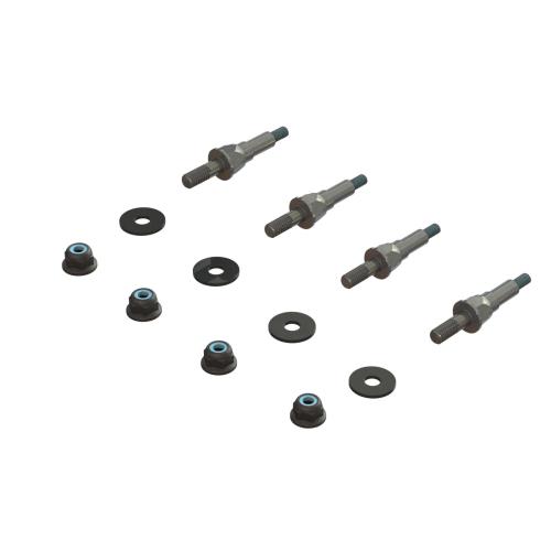 ARA330816 - EXB V2 Shock Standoff (M4 - 4pcs) ARRMA ARA330816 ARA330816 - EXB V2 Shock Standoff (M4 - 4pcs) ARRMA ARA330816