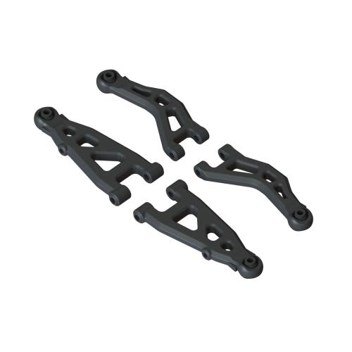 ARA330839 - Front Suspension Arm Set B: GROM ARRMA ARA330839 ARA330839 - Front Suspension Arm Set B: GROM ARRMA ARA330839