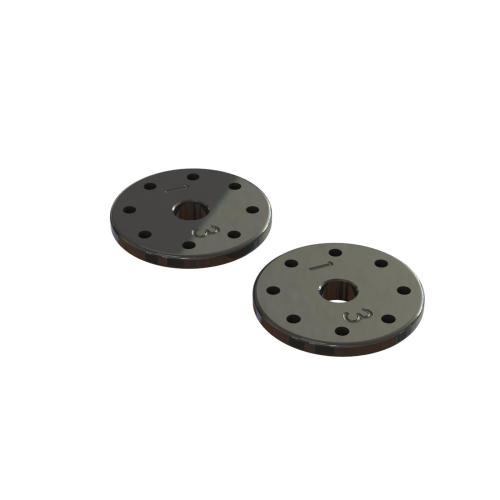 ARA330843 - Machined Shock Piston. Tapered. 8x1.3mm Hole (2) ARRMA ARA330843 ARA330843 - Machined Shock Piston. Tapered. 8x1.3mm Hole (2) ARRMA ARA330843