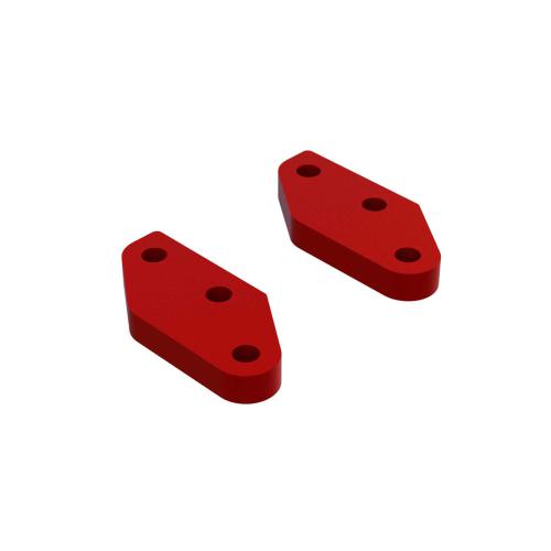 ARA340158 - Aluminum Steering Plate A (Red) (2) ARRMA ARA340158 ARA340158 - Aluminum Steering Plate A (Red) (2) ARRMA ARA340158