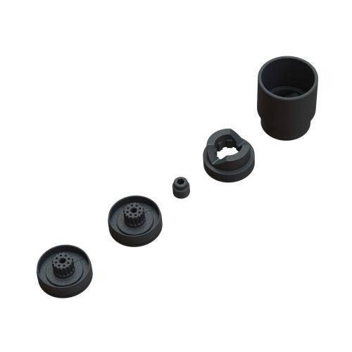 ARA340165 - Servo Saver Plastic Parts Set ARRMA ARA340165 ARA340165 - Servo Saver Plastic Parts Set ARRMA ARA340165