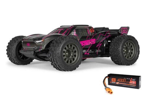 ARA3505T3-Set - 1_10 VORTEKS 223S DSC 2WD RTR BL Stadium Truck. Pink inkl.Akku ARRMA ARA3505T3-Set ARA3505T3-Set - 1_10 VORTEKS 223S DSC 2WD RTR BL Stadium Truck. Pink inkl.Akku ARRMA ARA3505T3-Set