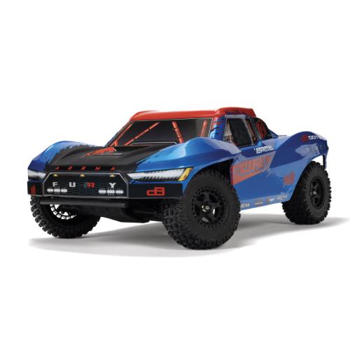 ARA3521T1 - 1_10 FURY 223S BLX BL 2WD Short Course Truck RTR with DSC. Blue ARRMA ARA3521T1 ARA3521T1 - 1_10 FURY 223S BLX BL 2WD Short Course Truck RTR with DSC. Blue ARRMA ARA3521T1